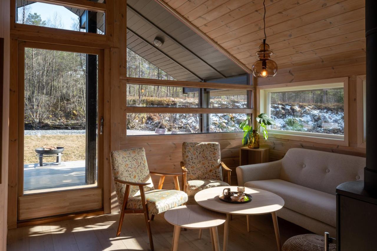 Jolstraholmen Camping Og Hytter Vassenden Kültér fotó
