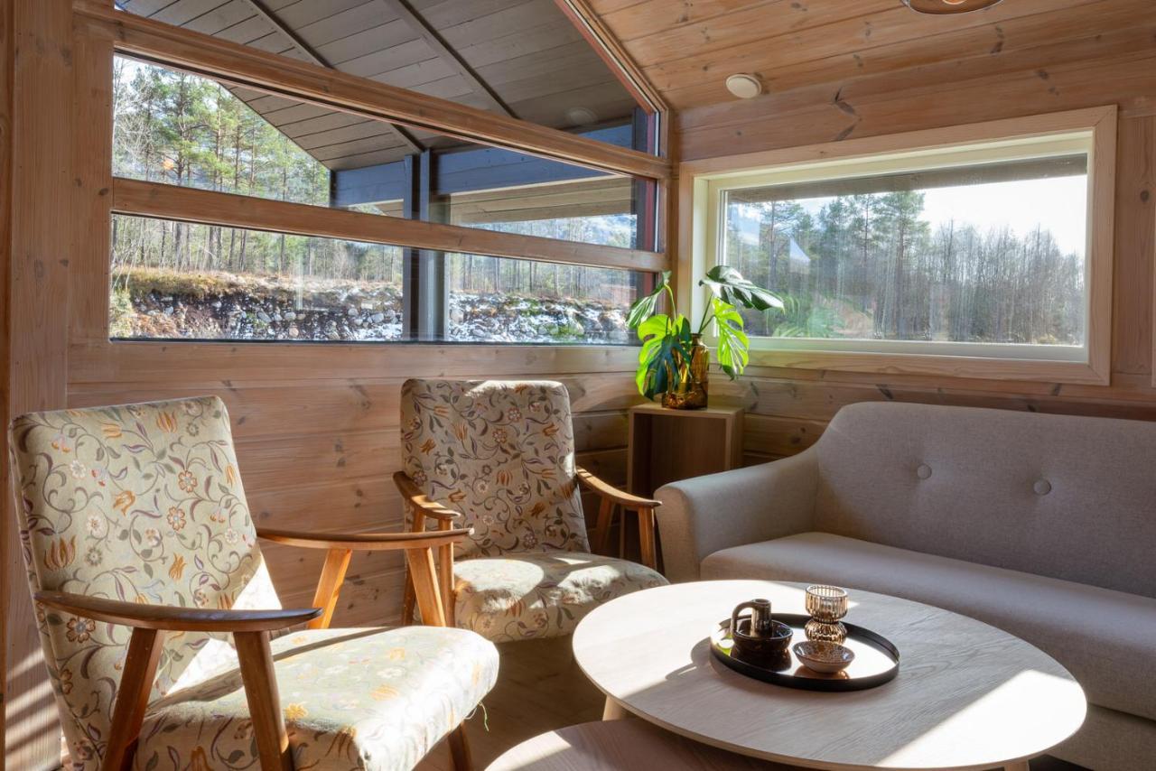 Jolstraholmen Camping Og Hytter Vassenden Kültér fotó