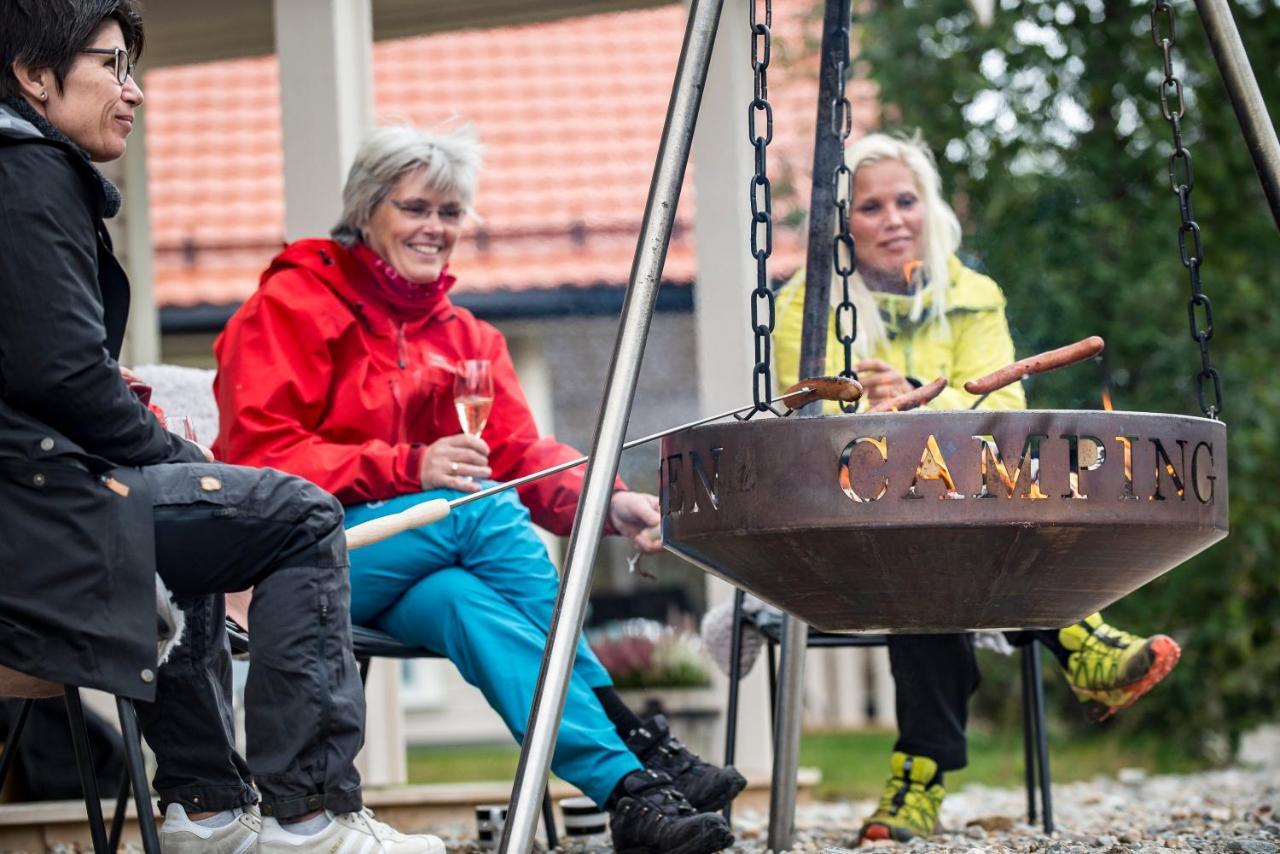 Jolstraholmen Camping Og Hytter Vassenden Kültér fotó
